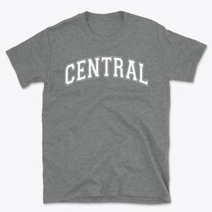 Central Elementary School Varsity Arch Basic T-Shirt