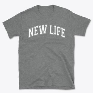 New Life Academy Varsity Arch Basic T-Shirt