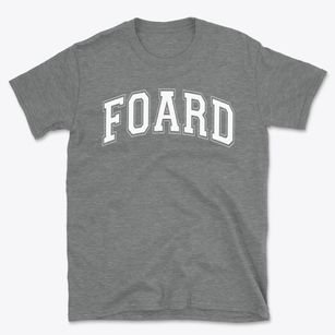 Foard High School Varsity Arch Basic T-Shirt
