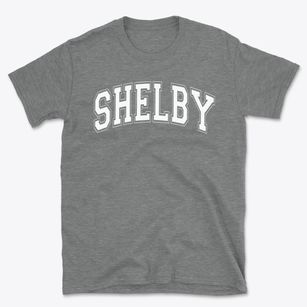 Shelby Middle School Varsity Arch Basic T-Shirt