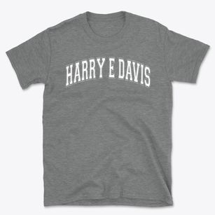 Harry E Davis Accelerated Middle School Varsity Arch Basic T-Shirt
