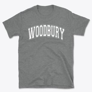Woodbury Elementary School Varsity Arch Basic T-Shirt