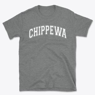 Chippewa Middle School Varsity Arch Basic T-Shirt