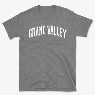 Grand Valley Middle School Varsity Arch Basic T-Shirt