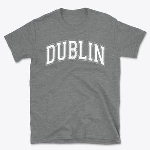 Dublin Academy Varsity Arch Basic T-Shirt