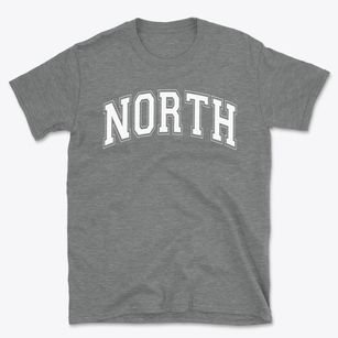 North High School Varsity Arch Basic T-Shirt