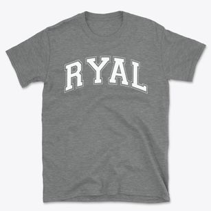 Ryal Elementary School Varsity Arch Basic T-Shirt