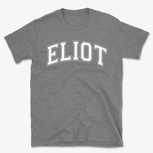 Eliot Elementary School Varsity Arch Basic T-Shirt