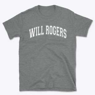 Will Rogers Early Childhood Center Varsity Arch Basic T-Shirt