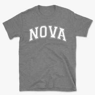 Nova High School Varsity Arch Basic T-Shirt
