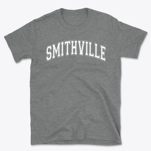Smithville Middle School Varsity Arch Basic T-Shirt