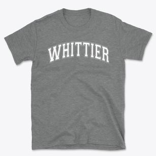 Whittier Elementary School Varsity Arch Basic T-Shirt