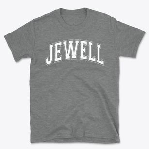 Jewell School Varsity Arch Basic T-Shirt