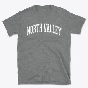 North Valley High School Varsity Arch Basic T-Shirt