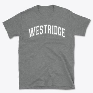 Westridge Elementary School Varsity Arch Basic T-Shirt