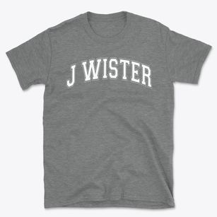 J Wister Elementary School Varsity Arch Basic T-Shirt