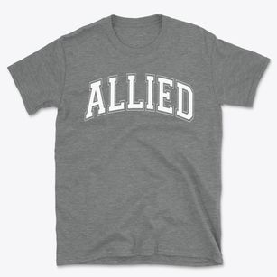 Allied Services-depaul School Varsity Arch Basic T-Shirt