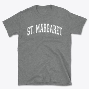 Saint Margaret School Varsity Arch Basic T-Shirt