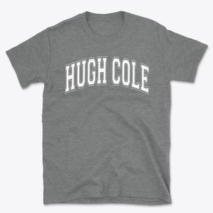 Hugh Cole Elementary School Varsity Arch Basic T-Shirt