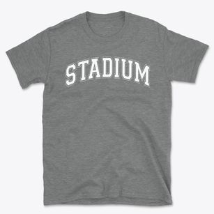 Stadium Elementary School Varsity Arch Basic T-Shirt
