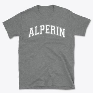 Alperin Schechter Day School Varsity Arch Basic T-Shirt