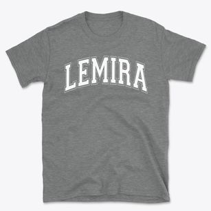 Lemira Elementary School Varsity Arch Basic T-Shirt