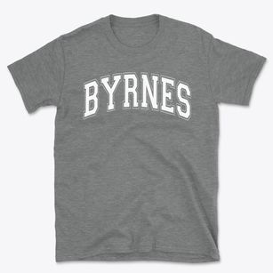 The Byrnes Schools Varsity Arch Basic T-Shirt
