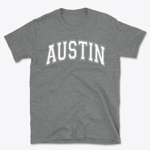Austin Elementary School Varsity Arch Basic T-Shirt