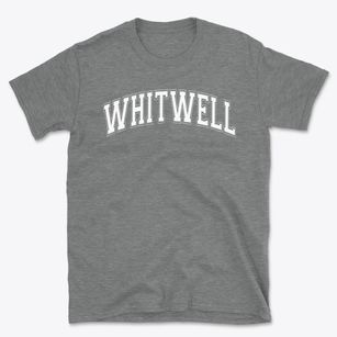 Whitwell Elementary School Varsity Arch Basic T-Shirt