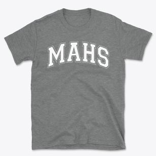 Memphis Academy Of Health Sciences Varsity Arch Basic T-Shirt