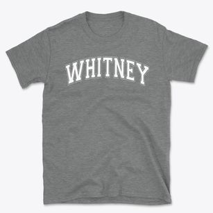 Whitney Elementary School Varsity Arch Basic T-Shirt