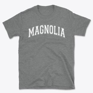 Magnolia Elementary School Varsity Arch Basic T-Shirt