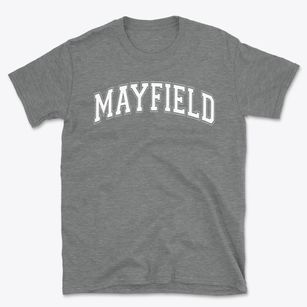 Mayfield Elementary School Varsity Arch Basic T-Shirt