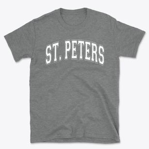 Saint Peters Episcopal School Varsity Arch Basic T-Shirt