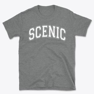 Scenic Hills Sda Christian School Varsity Arch Basic T-Shirt