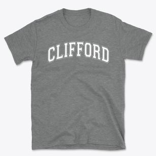 Clifford D Murray Elementary School Varsity Arch Basic T-Shirt