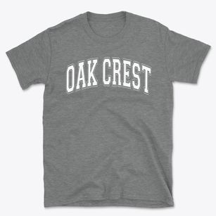 Oak Crest Intermediate School Varsity Arch Basic T-Shirt