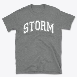 Storm Elementary School Varsity Arch Basic T-Shirt