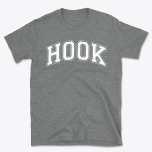 Hook Elementary School Varsity Arch Basic T-Shirt