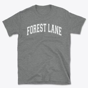 Forest Lane Academy Varsity Arch Basic T-Shirt