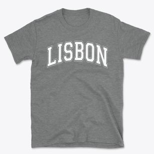 Lisbon Elementary School Varsity Arch Basic T-Shirt