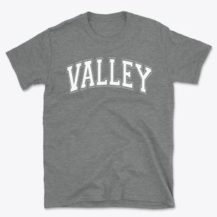 Valley Christian Heritage School Varsity Arch Basic T-Shirt