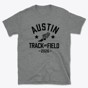 Austin Christian Track and Field Basic T-Shirt