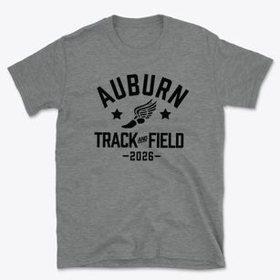 Auburn High School Track and Field Basic T-Shirt
