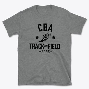 Christian Brotherhood Academy Track and Field Basic T-Shirt