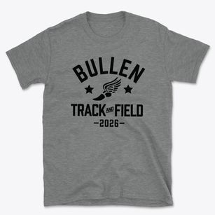 Bullen Middle School Track and Field Basic T-Shirt