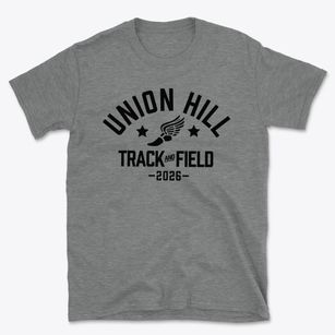 Union Hill School Track and Field Basic T-Shirt