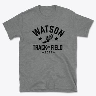 Watson Junior High School Track and Field Basic T-Shirt