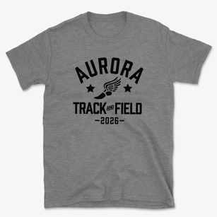 Aurora Christian Academy Track and Field Basic T-Shirt