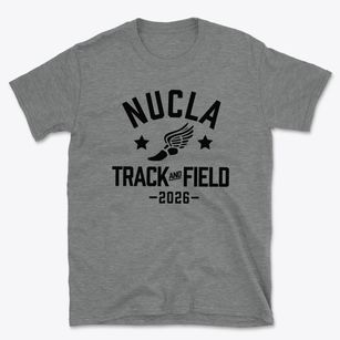 Nucla High School Track and Field Basic T-Shirt